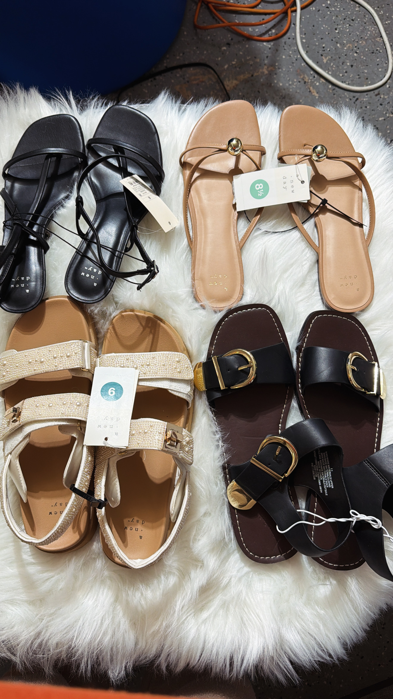 Ankle Strap Sandals (Sandal Tache)