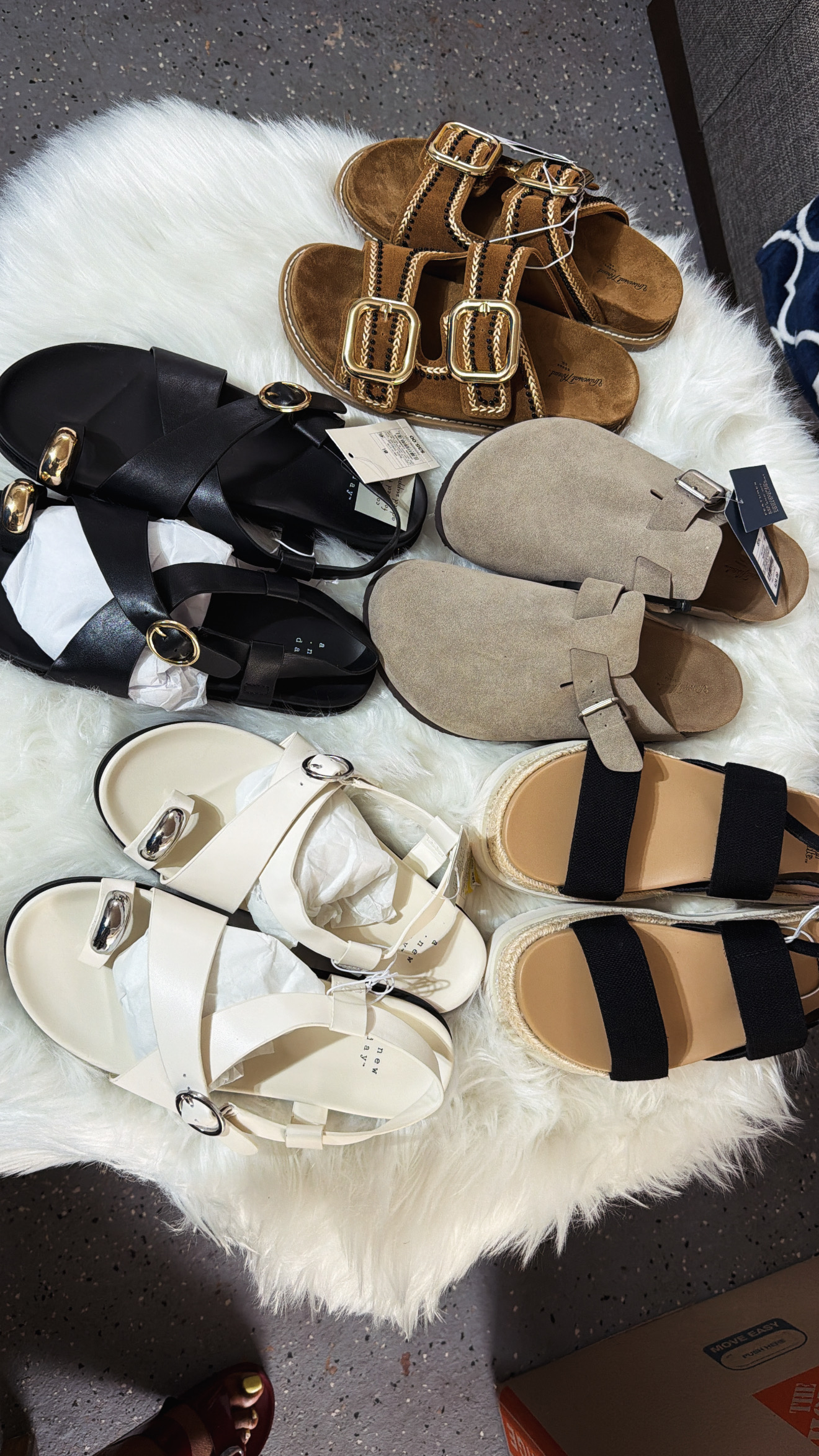 Ankle Strap Sandals (Sandal Tache)