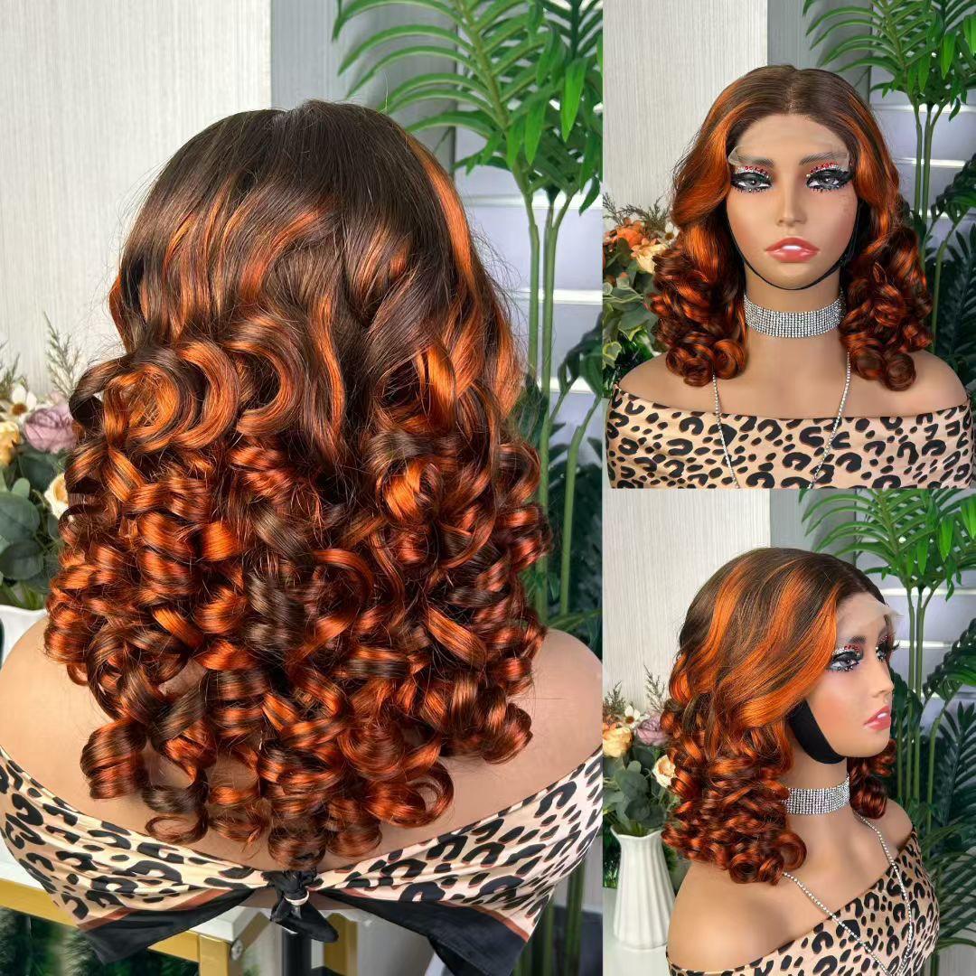 5x5 Bouncy Curly Wig