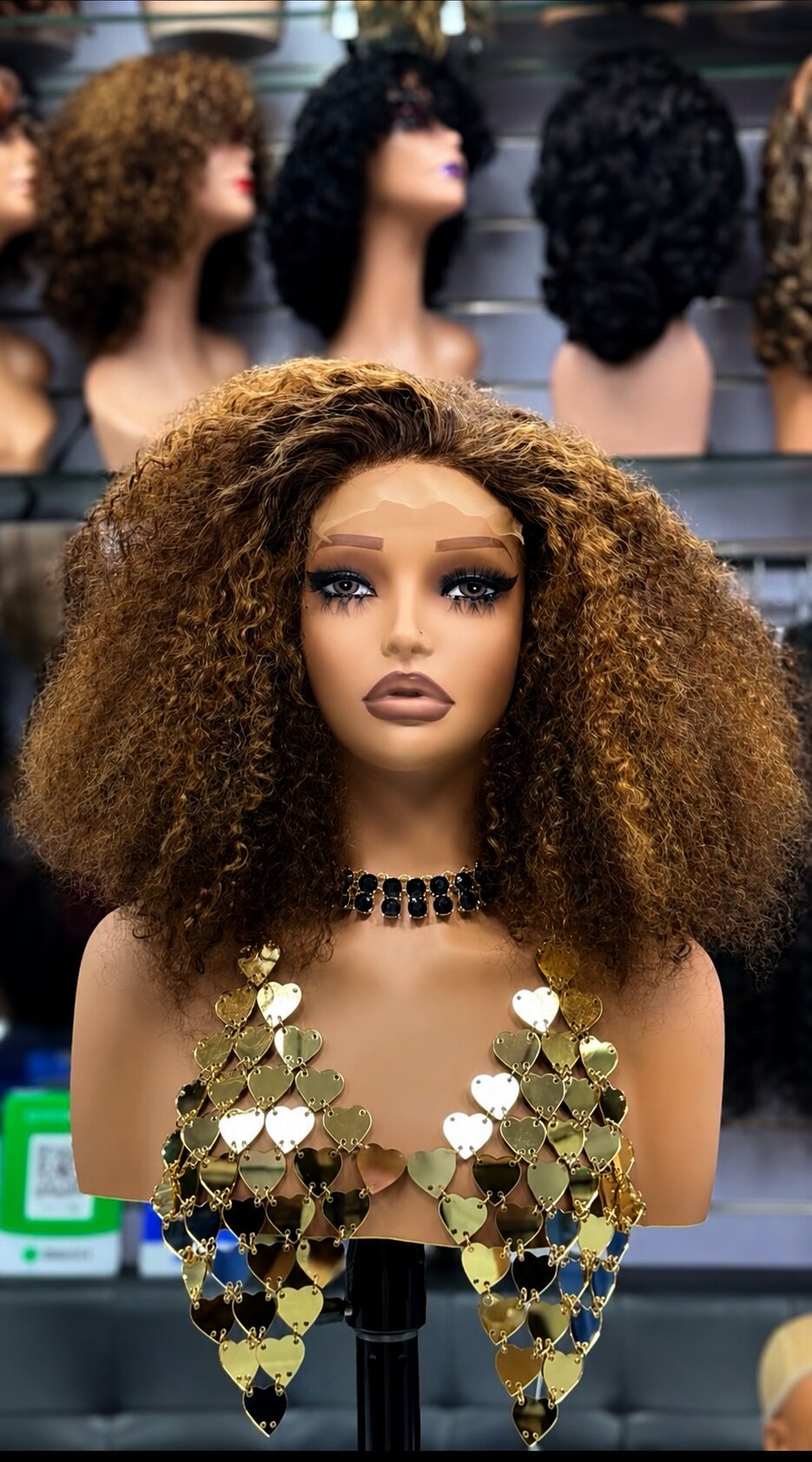 5x5 Burmese Afro Wig