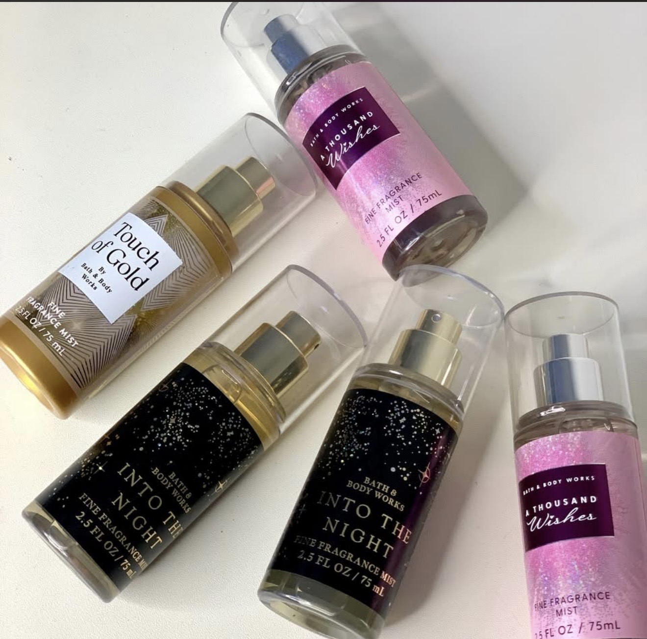 Mini spray Bath And Body Works