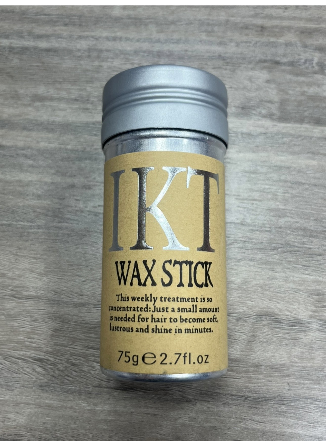 Hair wax stick
