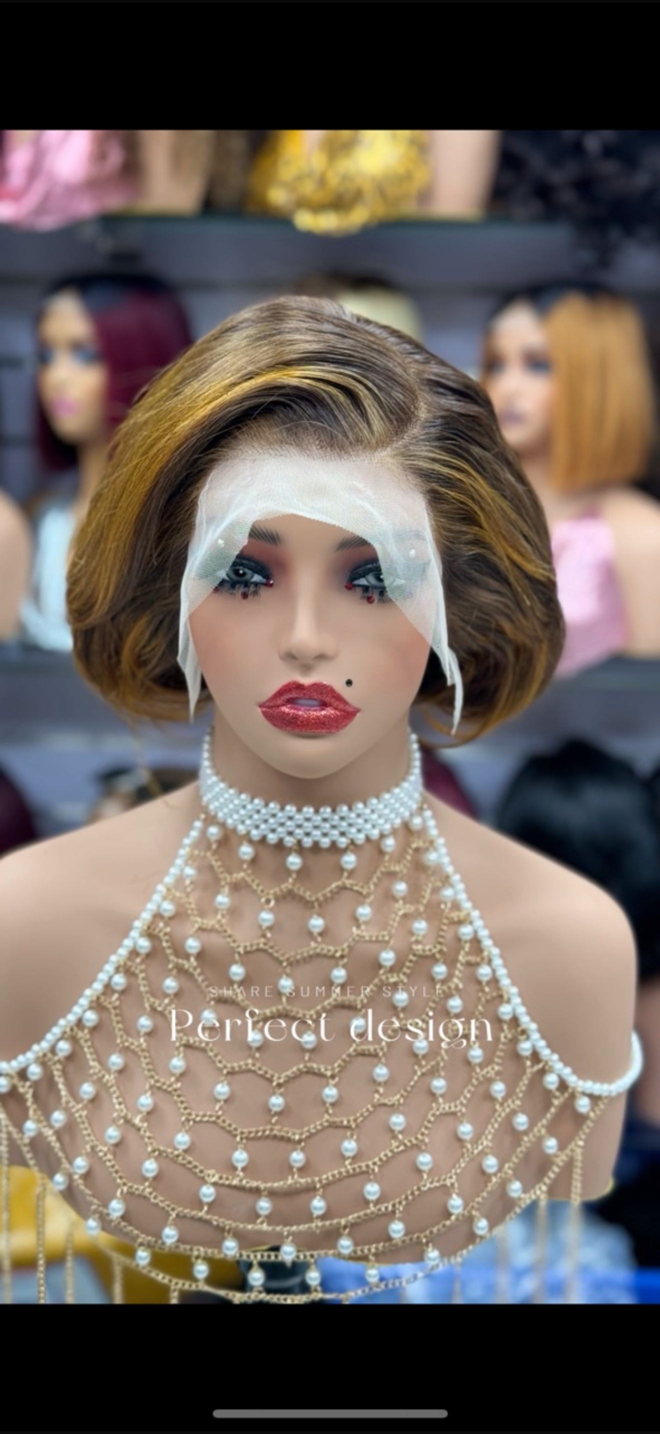 13X4 Pixie Wig
