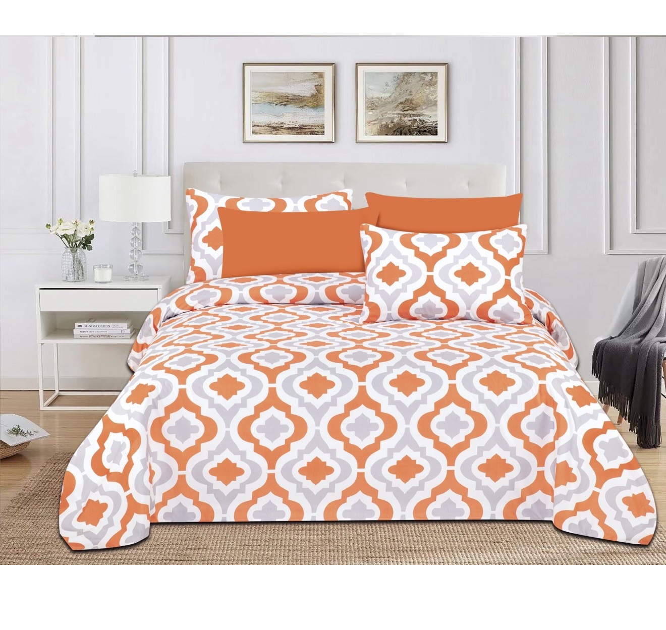 6-Piece Bed Sheet Set (Draps King Size)