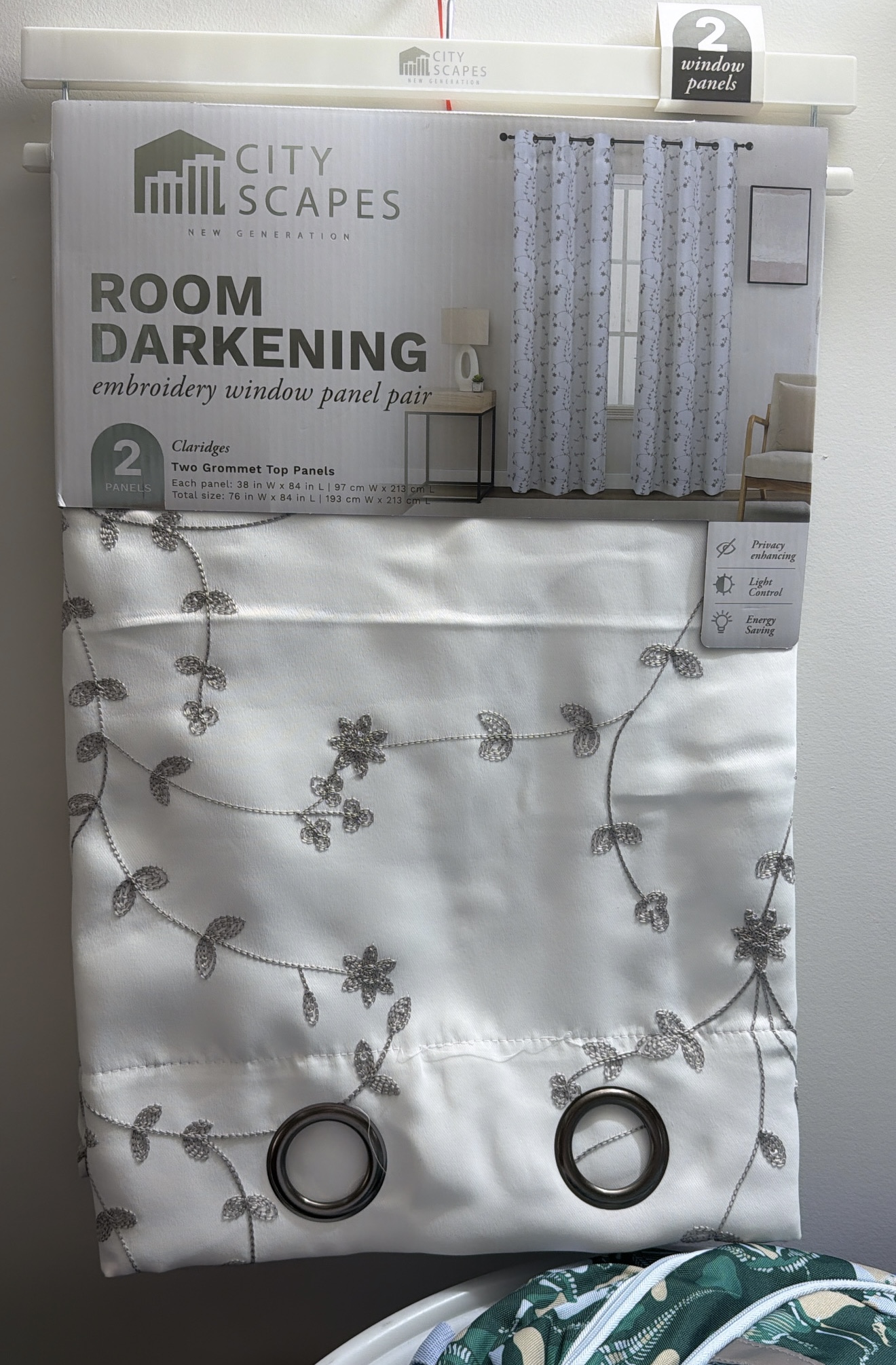 2-Panel Curtains (Rideaux)