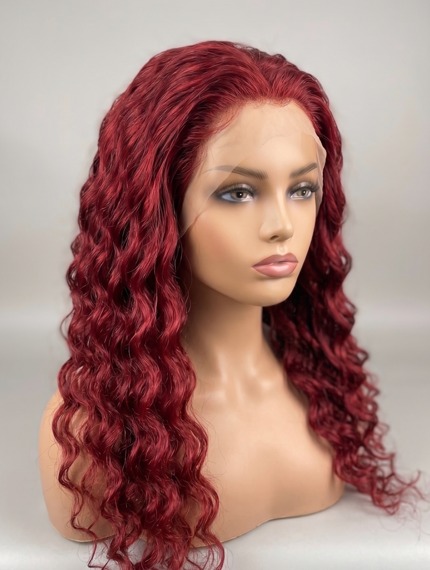 13x4 Deep Wave Lace Frontal Wig