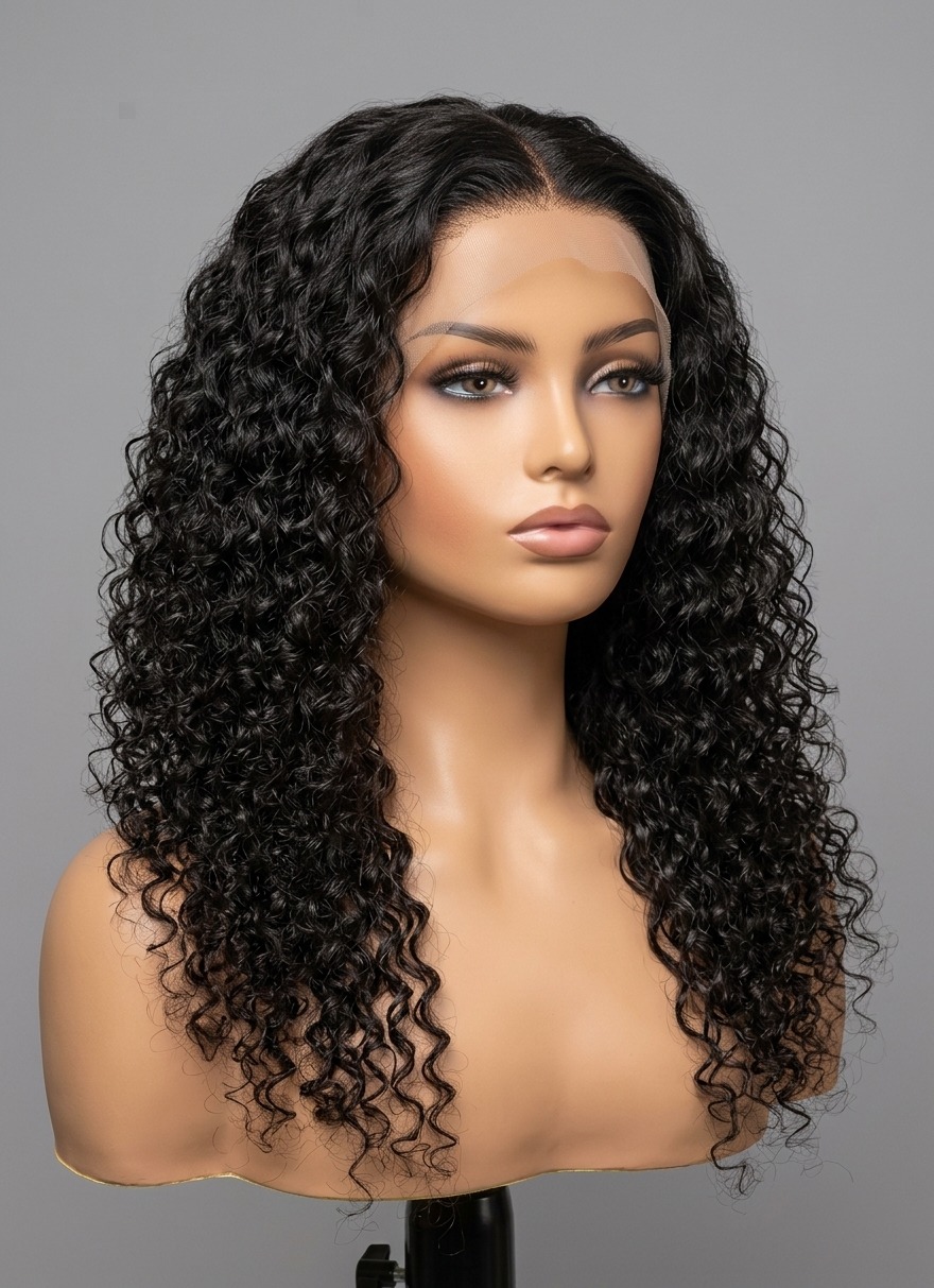 13x4 Pixie Curly Wig 16 inches